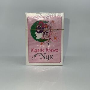 MYSTIC KREWE of NYX Playing Cards Deck New Orleans Mardi Gras Games NEW SEALED‼!